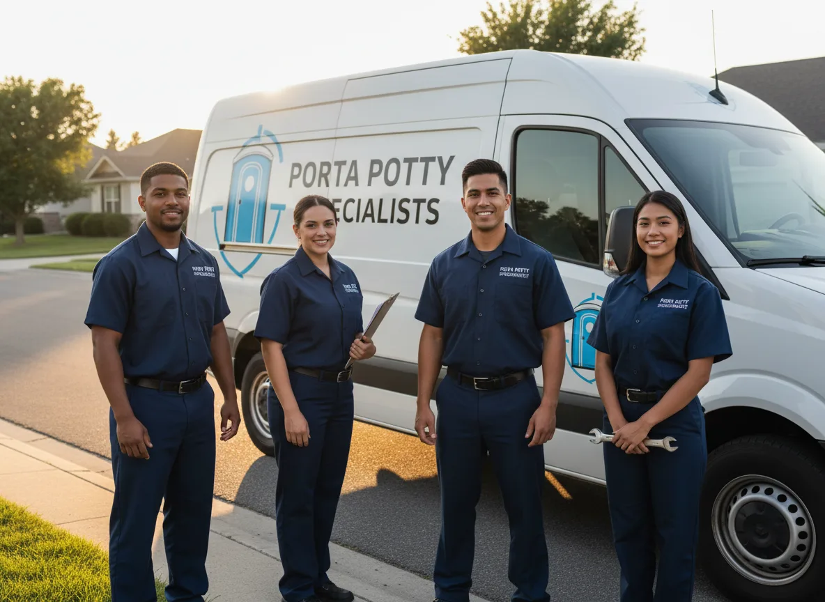 Portable Toilet Rental company in Burnt Cabins, PA